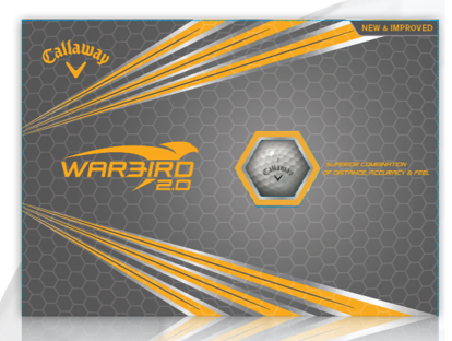 Picture of Callaway Warbird 2.0 Logo Golf Balls