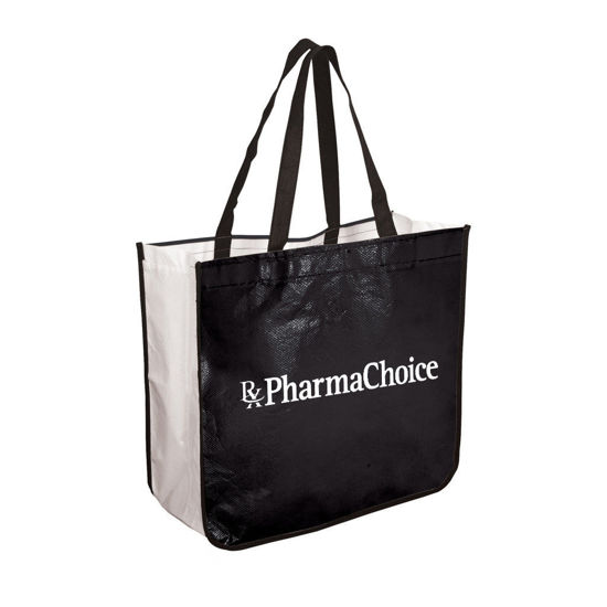 Picture of Extra Large Laminated Shopping Tote