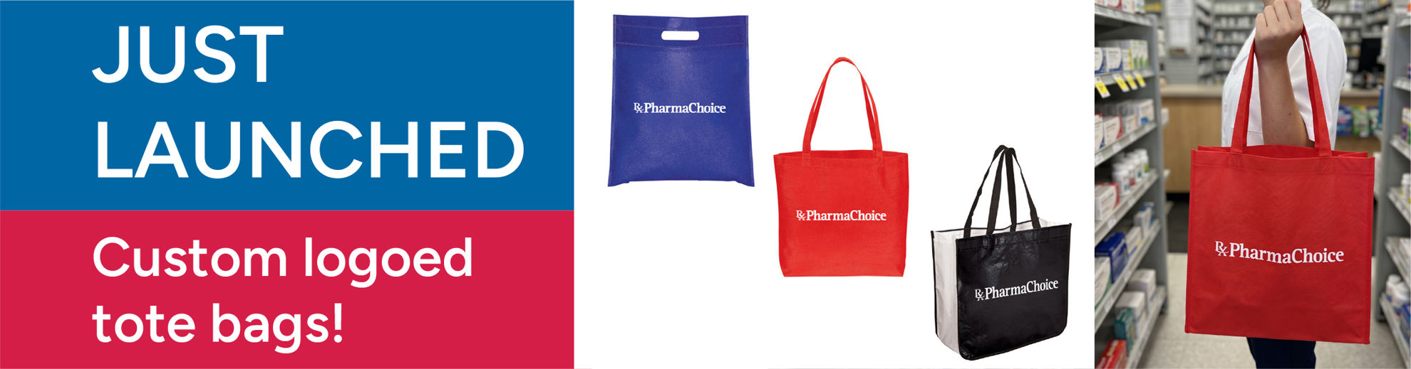 New bags